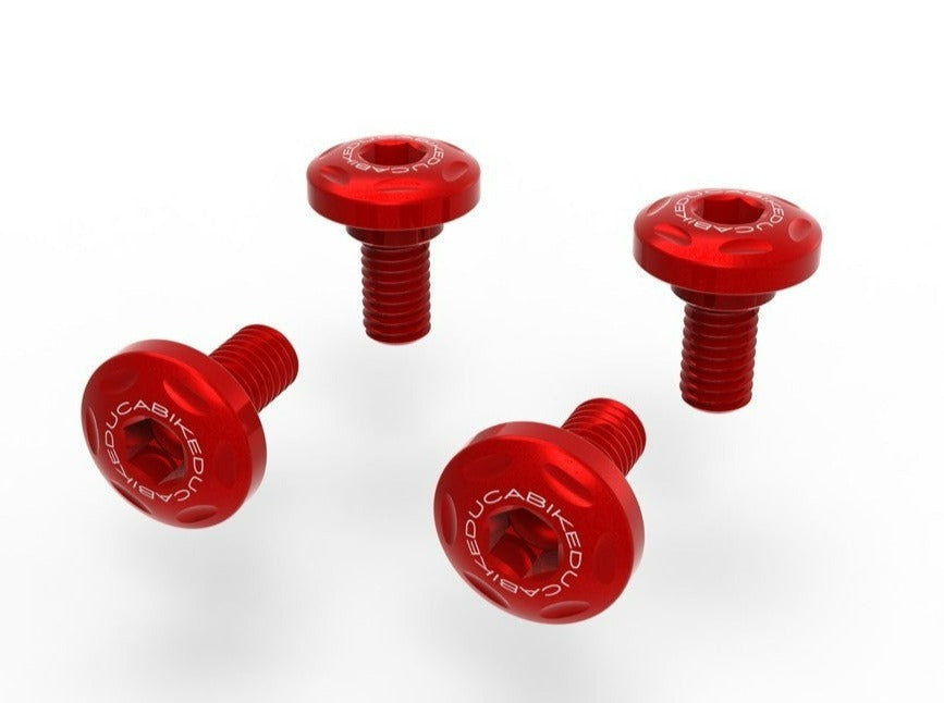 KVT16 - DUCABIKE Ducati Front Fender Screws Kit – Accessories in the Motoraider Motorcycle Aftermarket Accessories and Parts Online Shop
