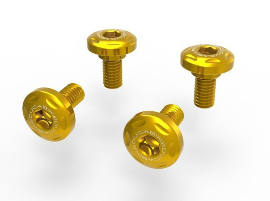 KVT16 - DUCABIKE Ducati Front Fender Screws Kit – Accessories in the Motoraider Motorcycle Aftermarket Accessories and Parts Online Shop