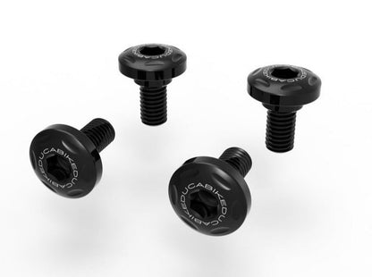 KVT16 - DUCABIKE Ducati Front Fender Screws Kit – Accessories in the Motoraider Motorcycle Aftermarket Accessories and Parts Online Shop