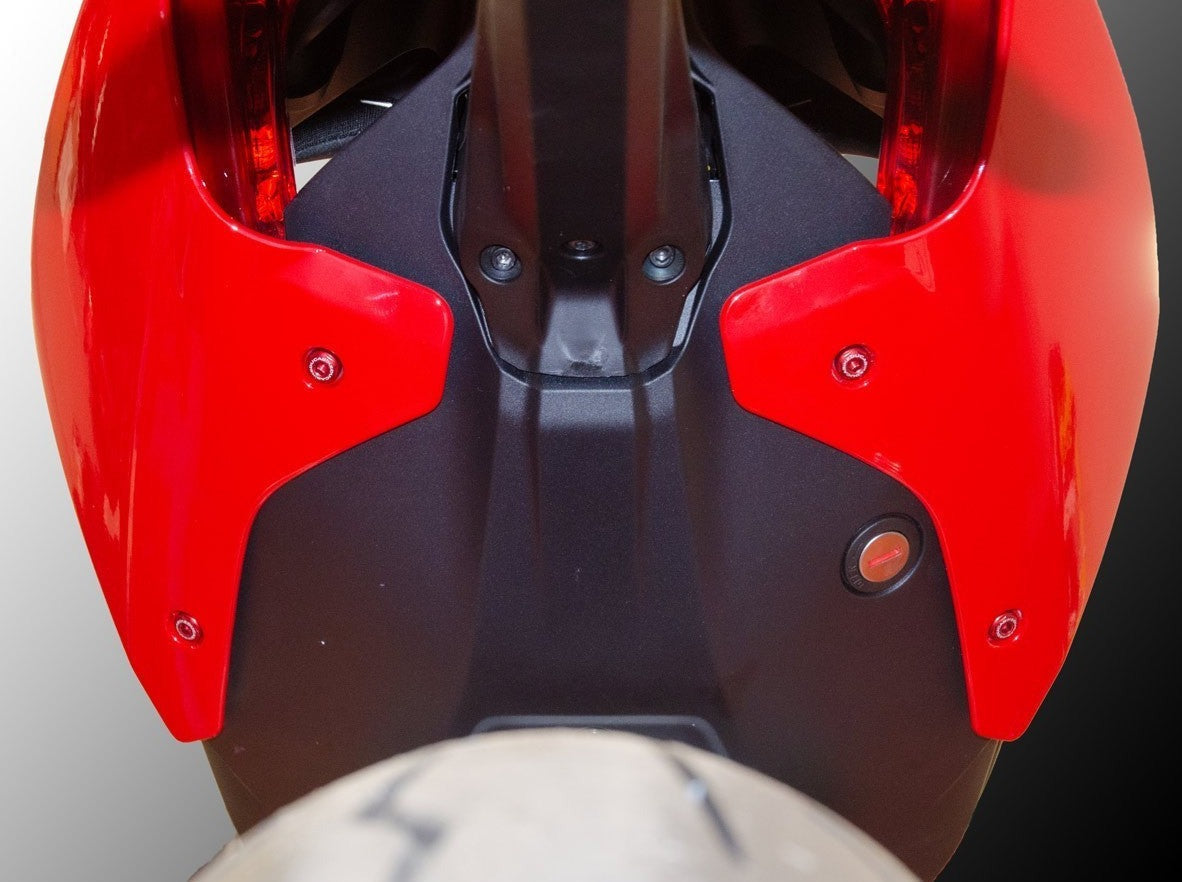 KVT17 - DUCABIKE Ducati Monster 937 / Streetfighter Under Tail Screw Kit – Accessories in the Motoraider Motorcycle Aftermarket Accessories and Parts Online Shop