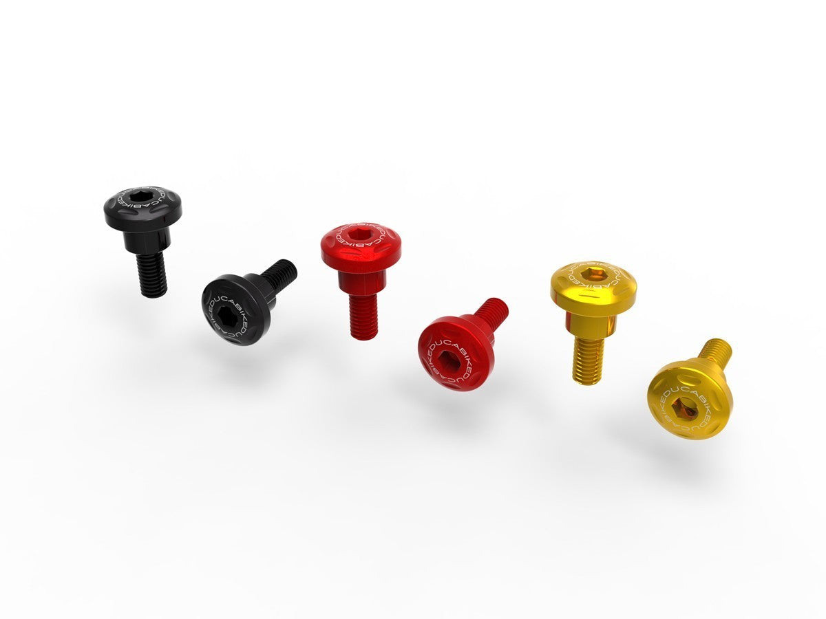 KVT18 - DUCABIKE Ducati Monster 937 (2021+) Rear Tail Side Screw Kit – Accessories in the Motoraider Motorcycle Aftermarket Accessories and Parts Online Shop