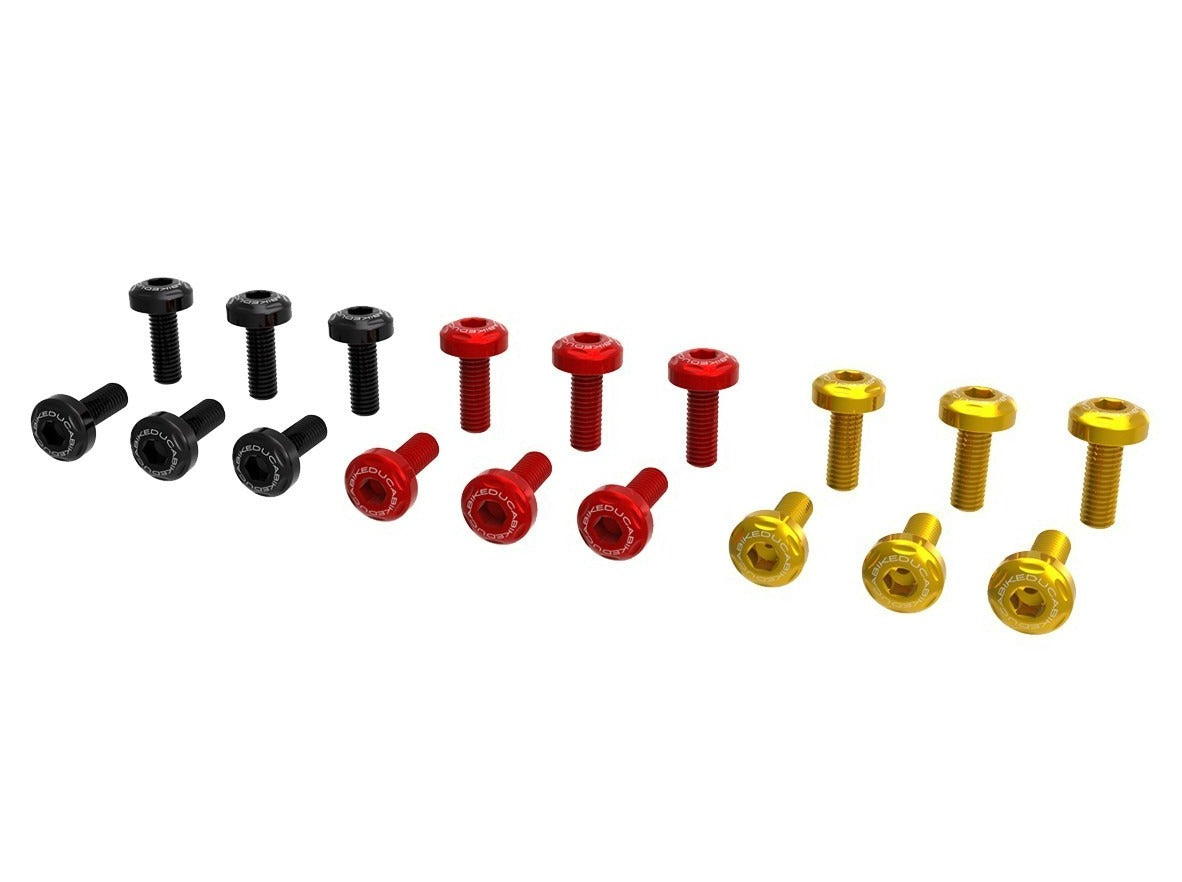 KVT20 - DUCABIKE Ducati Streetfighter V2 (2022+) Radiator Frame Screws Kit – Accessories in the Motoraider Motorcycle Aftermarket Accessories and Parts Online Shop