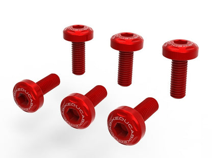 KVT20 - DUCABIKE Ducati Streetfighter V2 (2022+) Radiator Frame Screws Kit – Accessories in the Motoraider Motorcycle Aftermarket Accessories and Parts Online Shop