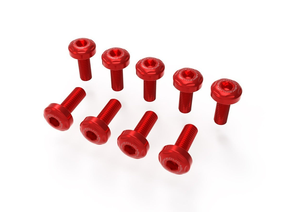 KVT23 - DUCABIKE Ducati Streetfighter V2 (2022+) Side Fairing Screws Kit – Accessories in the Motoraider Motorcycle Aftermarket Accessories and Parts Online Shop