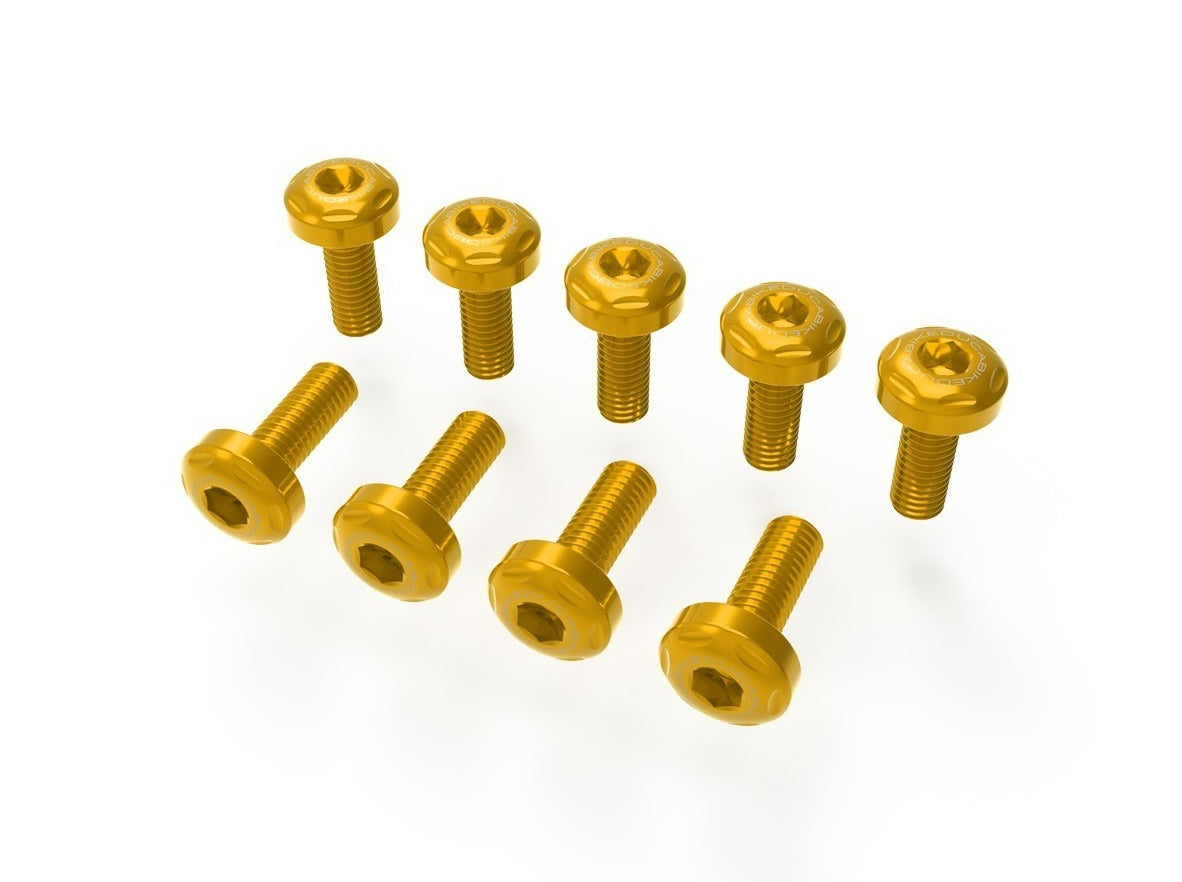 KVT23 - DUCABIKE Ducati Streetfighter V2 (2022+) Side Fairing Screws Kit – Accessories in the Motoraider Motorcycle Aftermarket Accessories and Parts Online Shop