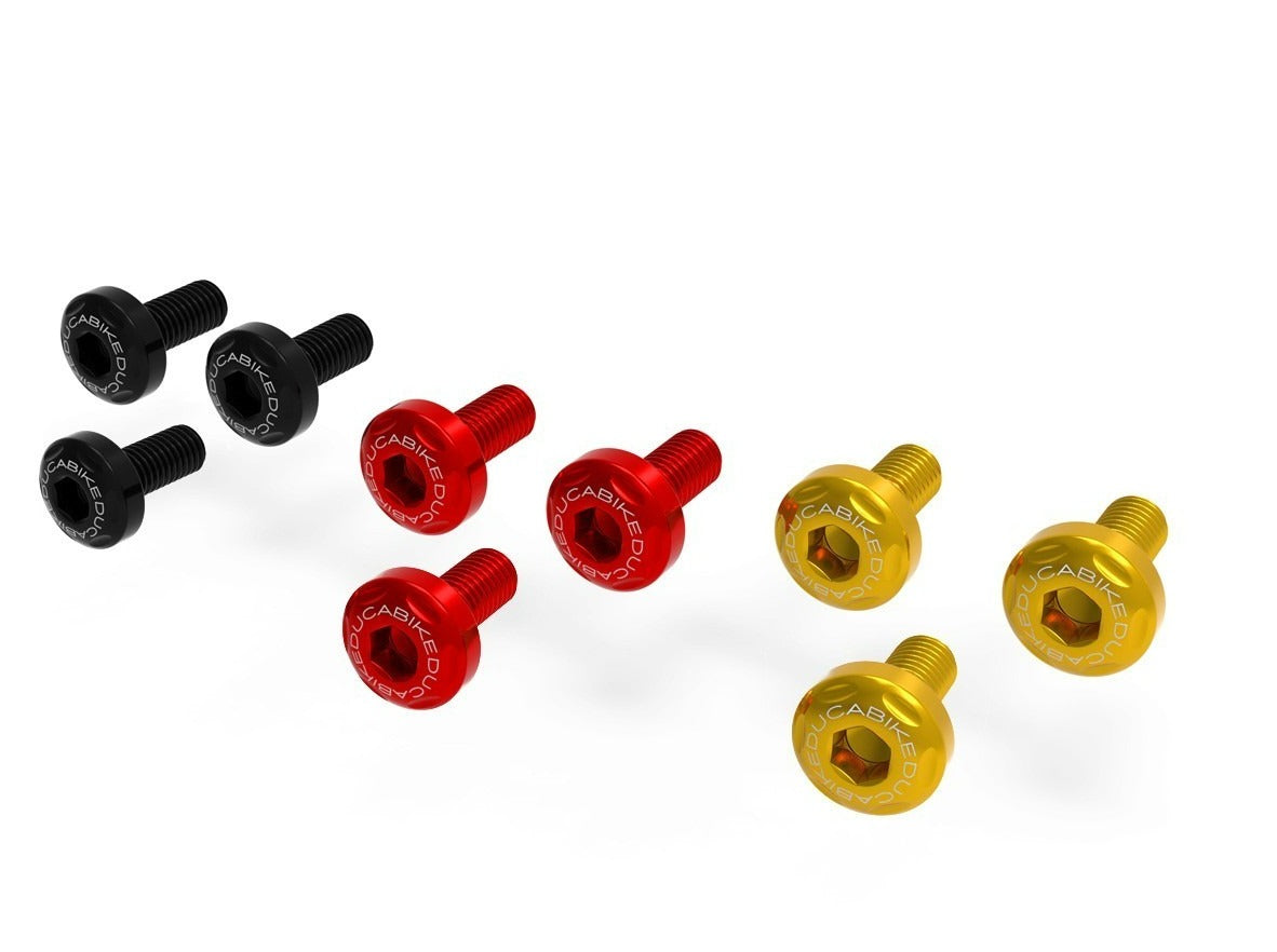 KVT25 - DUCABIKE Ducati Streetfighter V2 / Panigale Shock Absorber Cover Screws Kit – Accessories in the Motoraider Motorcycle Aftermarket Accessories and Parts Online Shop
