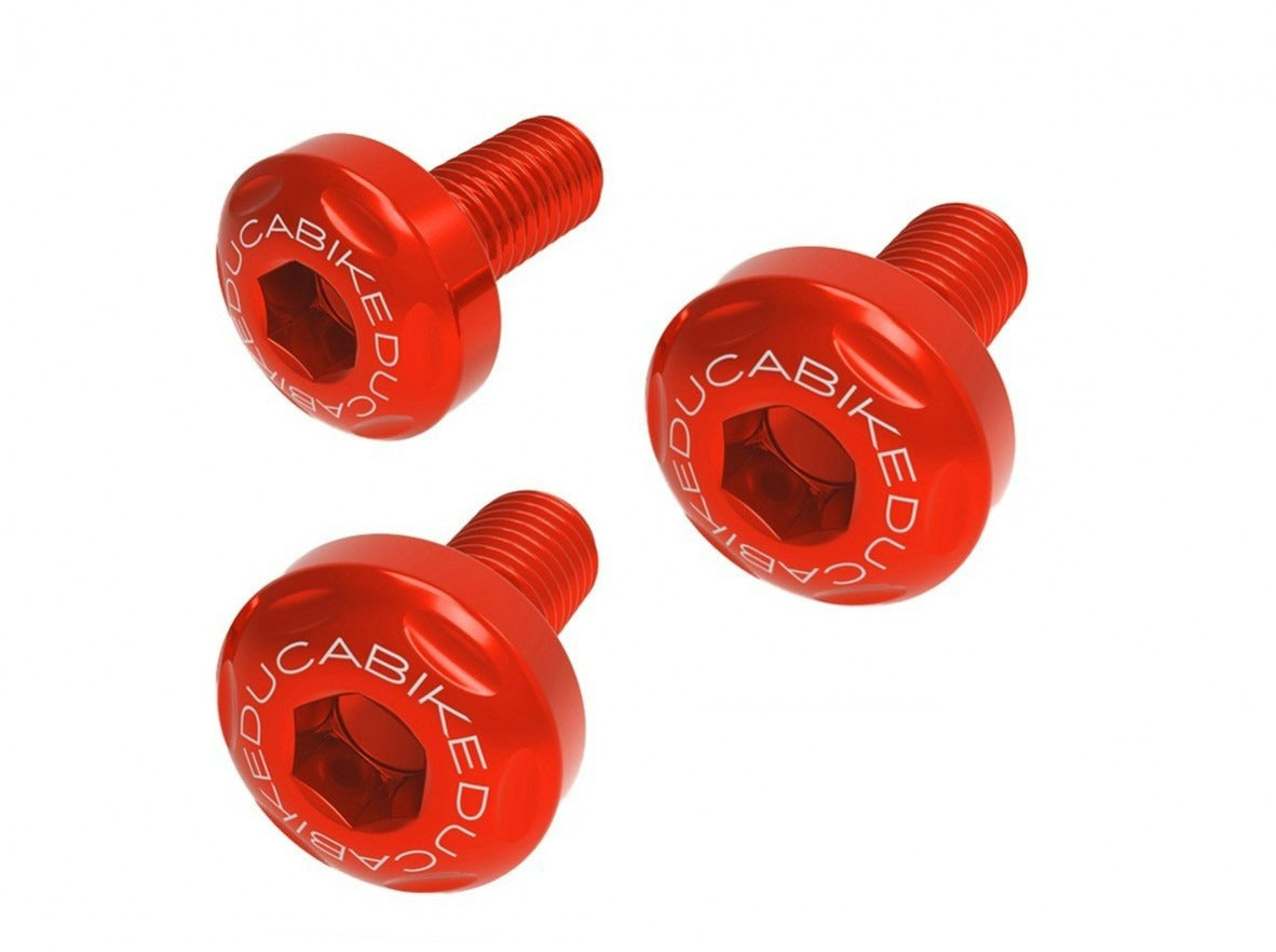 KVT25 - DUCABIKE Ducati Streetfighter V2 / Panigale Shock Absorber Cover Screws Kit – Accessories in the Motoraider Motorcycle Aftermarket Accessories and Parts Online Shop