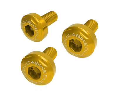 KVT25 - DUCABIKE Ducati Streetfighter V2 / Panigale Shock Absorber Cover Screws Kit – Accessories in the Motoraider Motorcycle Aftermarket Accessories and Parts Online Shop