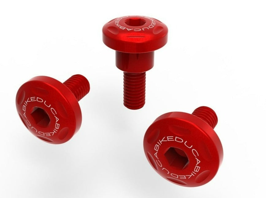 KVT27 - DUCABIKE Ducati Streetfighter V2 (2022+) Swingarm Screw Kit – Accessories in the Motoraider Motorcycle Aftermarket Accessories and Parts Online Shop