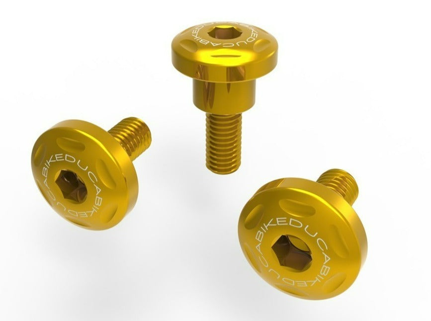 KVT27 - DUCABIKE Ducati Streetfighter V2 (2022+) Swingarm Screw Kit – Accessories in the Motoraider Motorcycle Aftermarket Accessories and Parts Online Shop