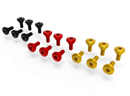 KVT29 - DUCABIKE Ducati DesertX 937 (2022+) Front Fender Screw Kit – Accessories in the Motoraider Motorcycle Aftermarket Accessories and Parts Online Shop