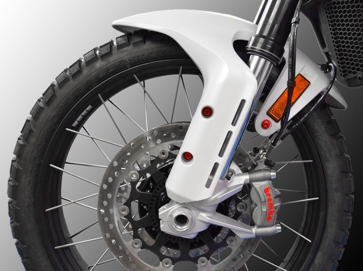 KVT29 - DUCABIKE Ducati DesertX 937 (2022+) Front Fender Screw Kit – Accessories in the Motoraider Motorcycle Aftermarket Accessories and Parts Online Shop
