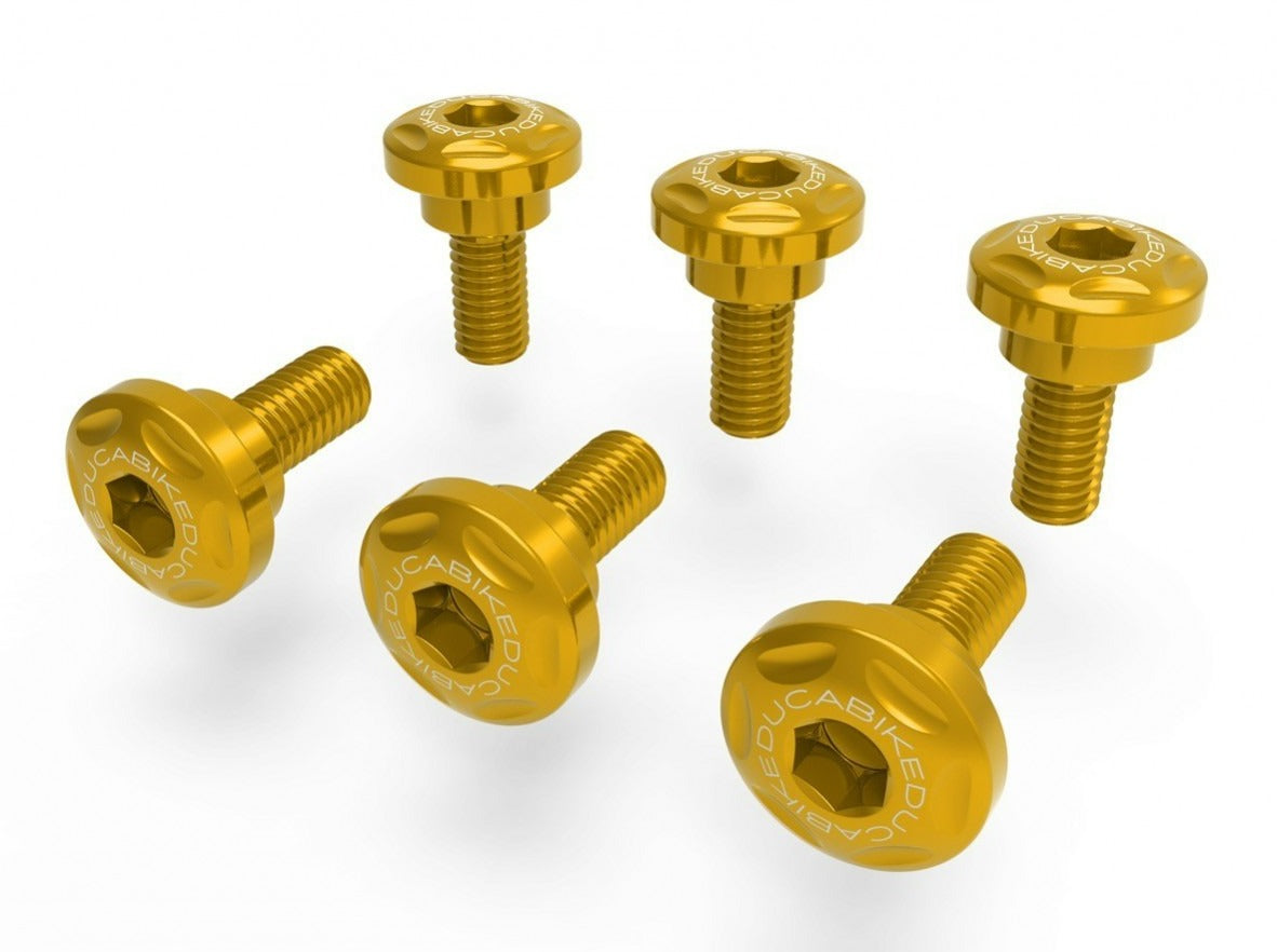 KVT29 - DUCABIKE Ducati DesertX 937 (2022+) Front Fender Screw Kit – Accessories in the Motoraider Motorcycle Aftermarket Accessories and Parts Online Shop