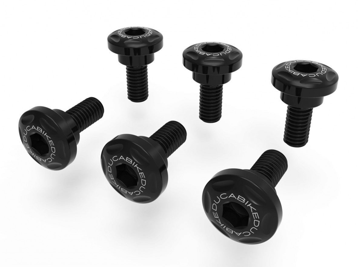 KVT29 - DUCABIKE Ducati DesertX 937 (2022+) Front Fender Screw Kit – Accessories in the Motoraider Motorcycle Aftermarket Accessories and Parts Online Shop