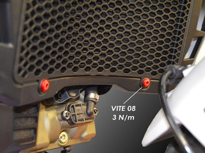 KVT30 - DUCABIKE Ducati DesertX 937 (2022+) Radiator Frame Screw Kit – Accessories in the Motoraider Motorcycle Aftermarket Accessories and Parts Online Shop