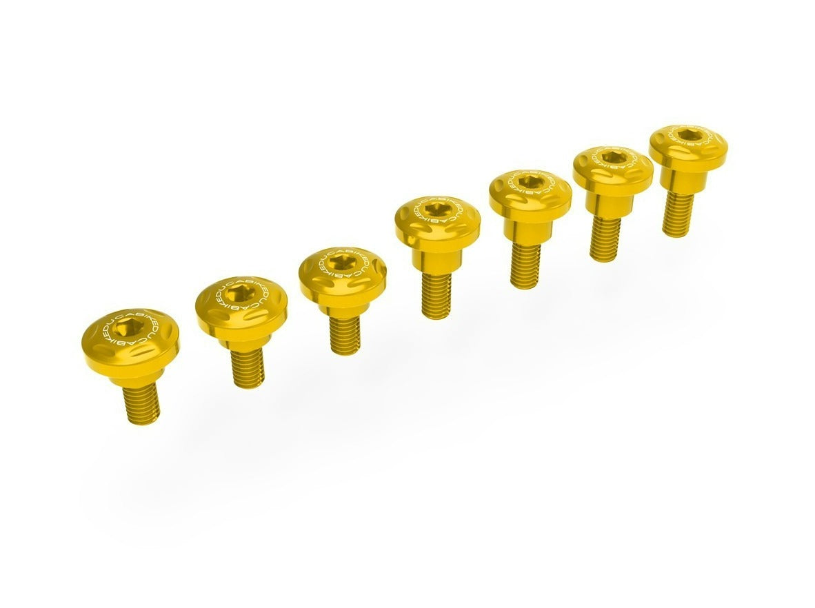 KVT31 - DUCABIKE Ducati DesertX 937 (2022+) Fairing Frame Screw Kit – Accessories in the Motoraider Motorcycle Aftermarket Accessories and Parts Online Shop