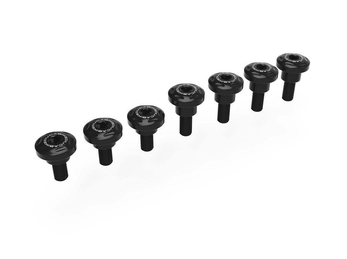 KVT31 - DUCABIKE Ducati DesertX 937 (2022+) Fairing Frame Screw Kit – Accessories in the Motoraider Motorcycle Aftermarket Accessories and Parts Online Shop