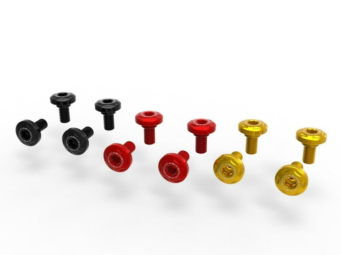 KVT32 - DUCABIKE Ducati DesertX 937 (2022+) Swingarm Screw Kit – Accessories in the Motoraider Motorcycle Aftermarket Accessories and Parts Online Shop