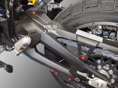 KVT32 - DUCABIKE Ducati DesertX 937 (2022+) Swingarm Screw Kit – Accessories in the Motoraider Motorcycle Aftermarket Accessories and Parts Online Shop
