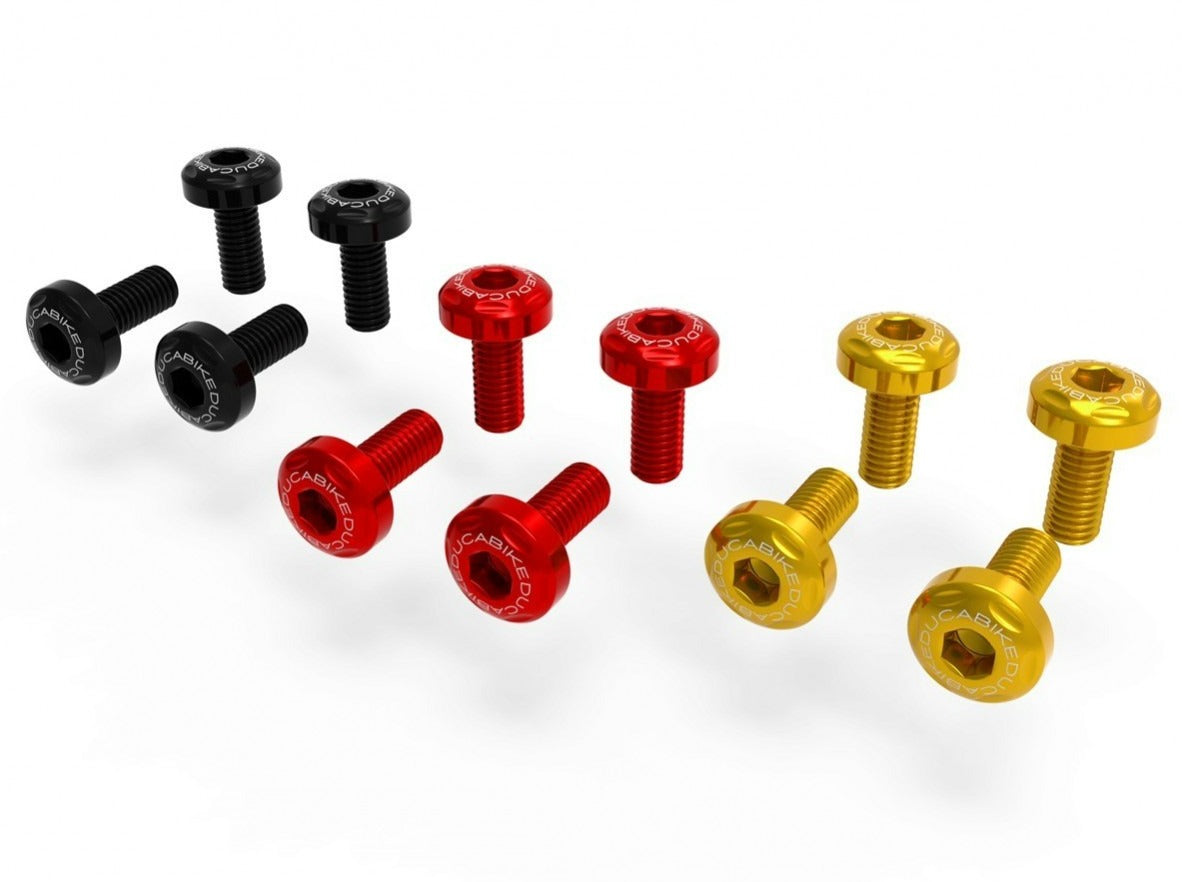 KVT33 - DUCABIKE Ducati DesertX 937 (2022+) Silencer Cover Screw Kit – Accessories in the Motoraider Motorcycle Aftermarket Accessories and Parts Online Shop