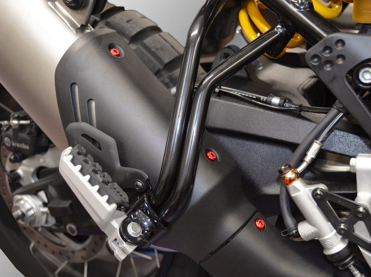 KVT33 - DUCABIKE Ducati DesertX 937 (2022+) Silencer Cover Screw Kit – Accessories in the Motoraider Motorcycle Aftermarket Accessories and Parts Online Shop