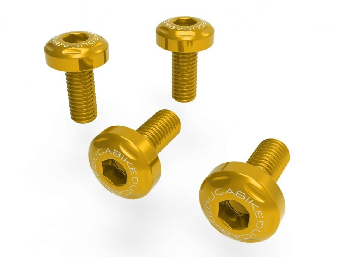 KVT33 - DUCABIKE Ducati DesertX 937 (2022+) Silencer Cover Screw Kit – Accessories in the Motoraider Motorcycle Aftermarket Accessories and Parts Online Shop