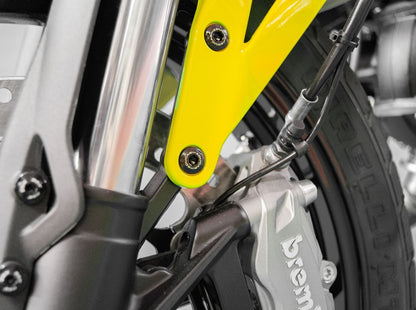 KVT36 - DUCABIKE Ducati Scrambler 800 (2023+) Front Fender Screw Kit – Accessories in the Motoraider Motorcycle Aftermarket Accessories and Parts Online Shop