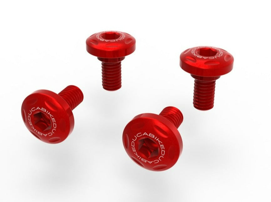 KVT36 - DUCABIKE Ducati Scrambler 800 (2023+) Front Fender Screw Kit – Accessories in the Motoraider Motorcycle Aftermarket Accessories and Parts Online Shop