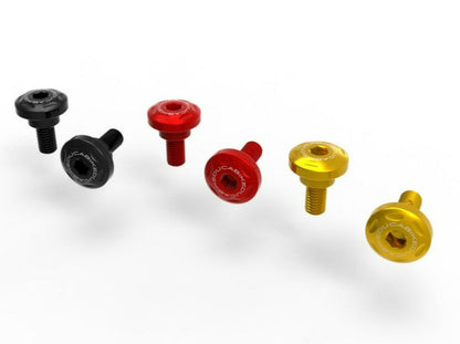KVT38 - DUCABIKE Ducati Scrambler 800 (2023+) Chain Guard Screw Kit – Accessories in the Motoraider Motorcycle Aftermarket Accessories and Parts Online Shop