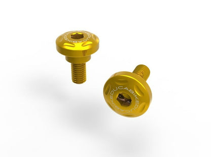 KVT38 - DUCABIKE Ducati Scrambler 800 (2023+) Chain Guard Screw Kit – Accessories in the Motoraider Motorcycle Aftermarket Accessories and Parts Online Shop