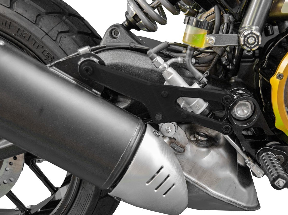 KVT39 - DUCABIKE Ducati Scrambler 800 (2023+) Exhaust Heat Guard Screw Kit (lower) – Accessories in the Motoraider Motorcycle Aftermarket Accessories and Parts Online Shop