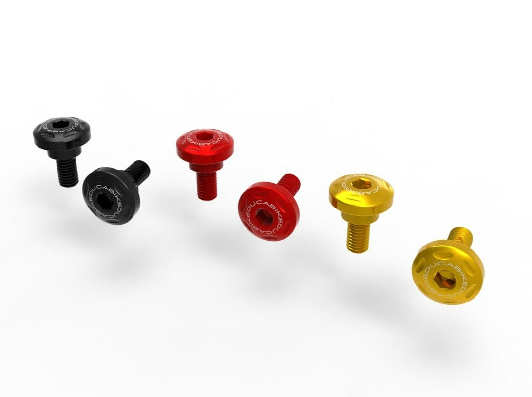 KVT40 - DUCABIKE Ducati Scrambler 800 (2023+) Exhaust Heat Guard Screw Kit (upper) – Accessories in the Motoraider Motorcycle Aftermarket Accessories and Parts Online Shop