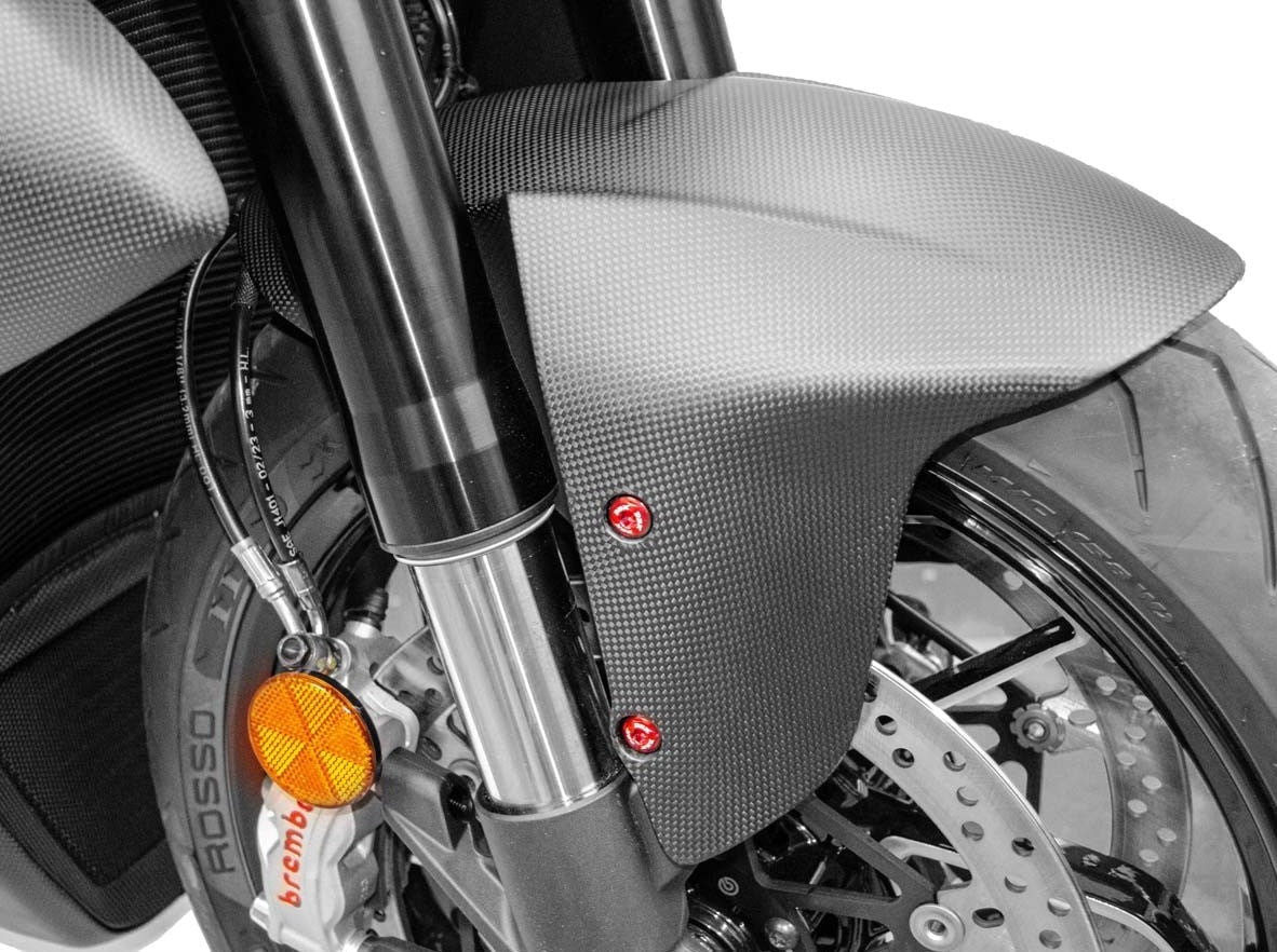 KVT41 - DUCABIKE Ducati Diavel V4 (2023+) Front Fender Screw Kit – Accessories in the Motoraider Motorcycle Aftermarket Accessories and Parts Online Shop