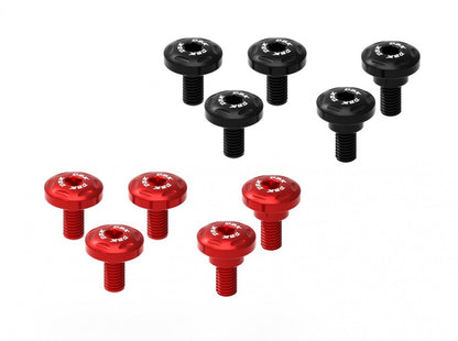 KVT42 - DUCABIKE Ducati Diavel V4 (2023+) Rear Fender Screw Kit – Accessories in the Motoraider Motorcycle Aftermarket Accessories and Parts Online Shop