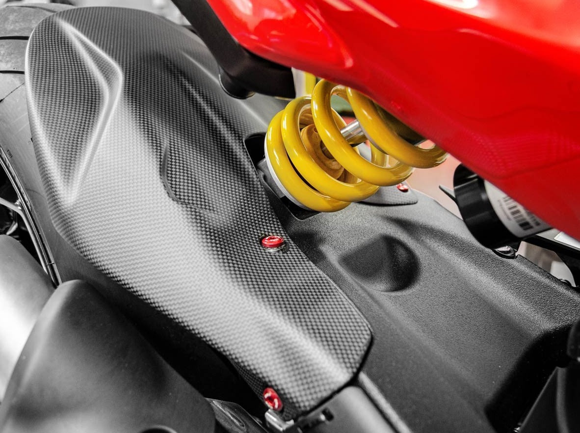 KVT42 - DUCABIKE Ducati Diavel V4 (2023+) Rear Fender Screw Kit – Accessories in the Motoraider Motorcycle Aftermarket Accessories and Parts Online Shop