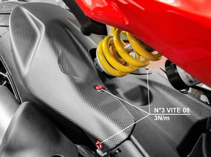 KVT42 - DUCABIKE Ducati Diavel V4 (2023+) Rear Fender Screw Kit – Accessories in the Motoraider Motorcycle Aftermarket Accessories and Parts Online Shop