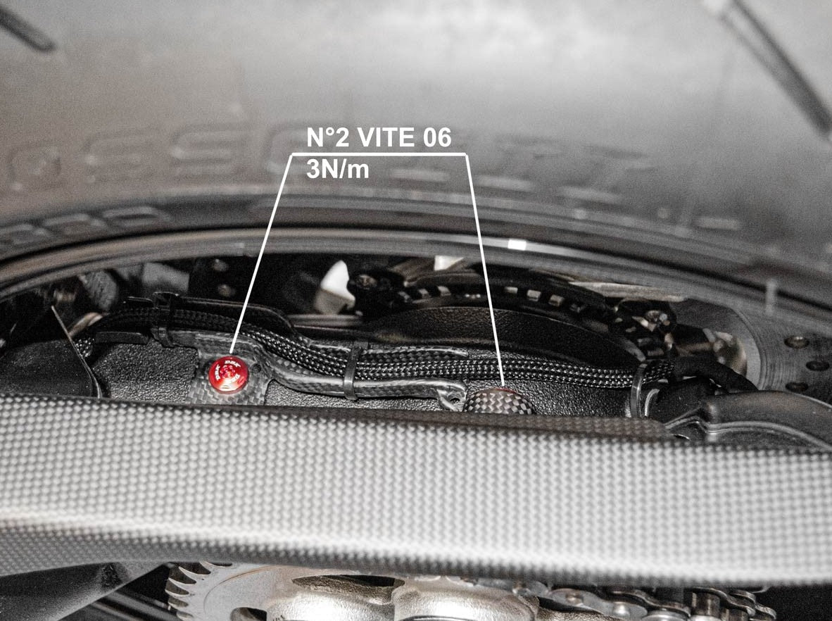 KVT42 - DUCABIKE Ducati Diavel V4 (2023+) Rear Fender Screw Kit – Accessories in the Motoraider Motorcycle Aftermarket Accessories and Parts Online Shop