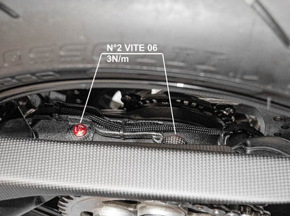 KVT42 - DUCABIKE Ducati Diavel V4 (2023+) Rear Fender Screw Kit – Accessories in the Motoraider Motorcycle Aftermarket Accessories and Parts Online Shop