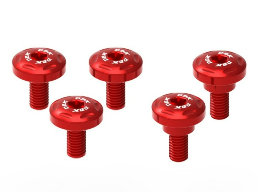KVT42 - DUCABIKE Ducati Diavel V4 (2023+) Rear Fender Screw Kit – Accessories in the Motoraider Motorcycle Aftermarket Accessories and Parts Online Shop