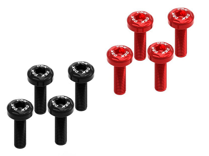KVT43 - DUCABIKE Ducati Diavel V4 (2023+) Exhaust Protection Cover Screw Kit – Accessories in the Motoraider Motorcycle Aftermarket Accessories and Parts Online Shop