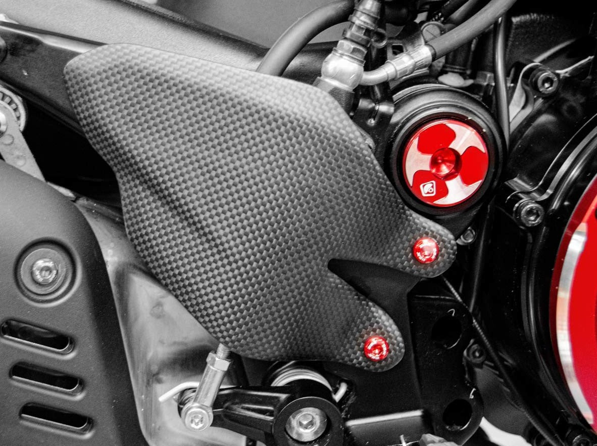 KVT44 - DUCABIKE Ducati Diavel V4 (2023+) Right Heel Guard Screw Kit – Accessories in the Motoraider Motorcycle Aftermarket Accessories and Parts Online Shop