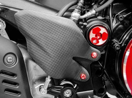KVT44 - DUCABIKE Ducati Diavel V4 (2023+) Right Heel Guard Screw Kit – Accessories in the Motoraider Motorcycle Aftermarket Accessories and Parts Online Shop