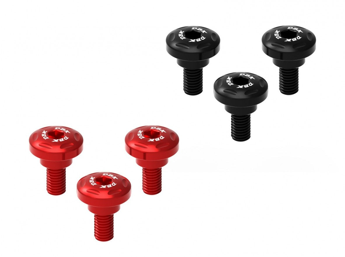 KVT45 - DUCABIKE Ducati Diavel V4 (2023+) Chain Guard Screw Kit – Accessories in the Motoraider Motorcycle Aftermarket Accessories and Parts Online Shop