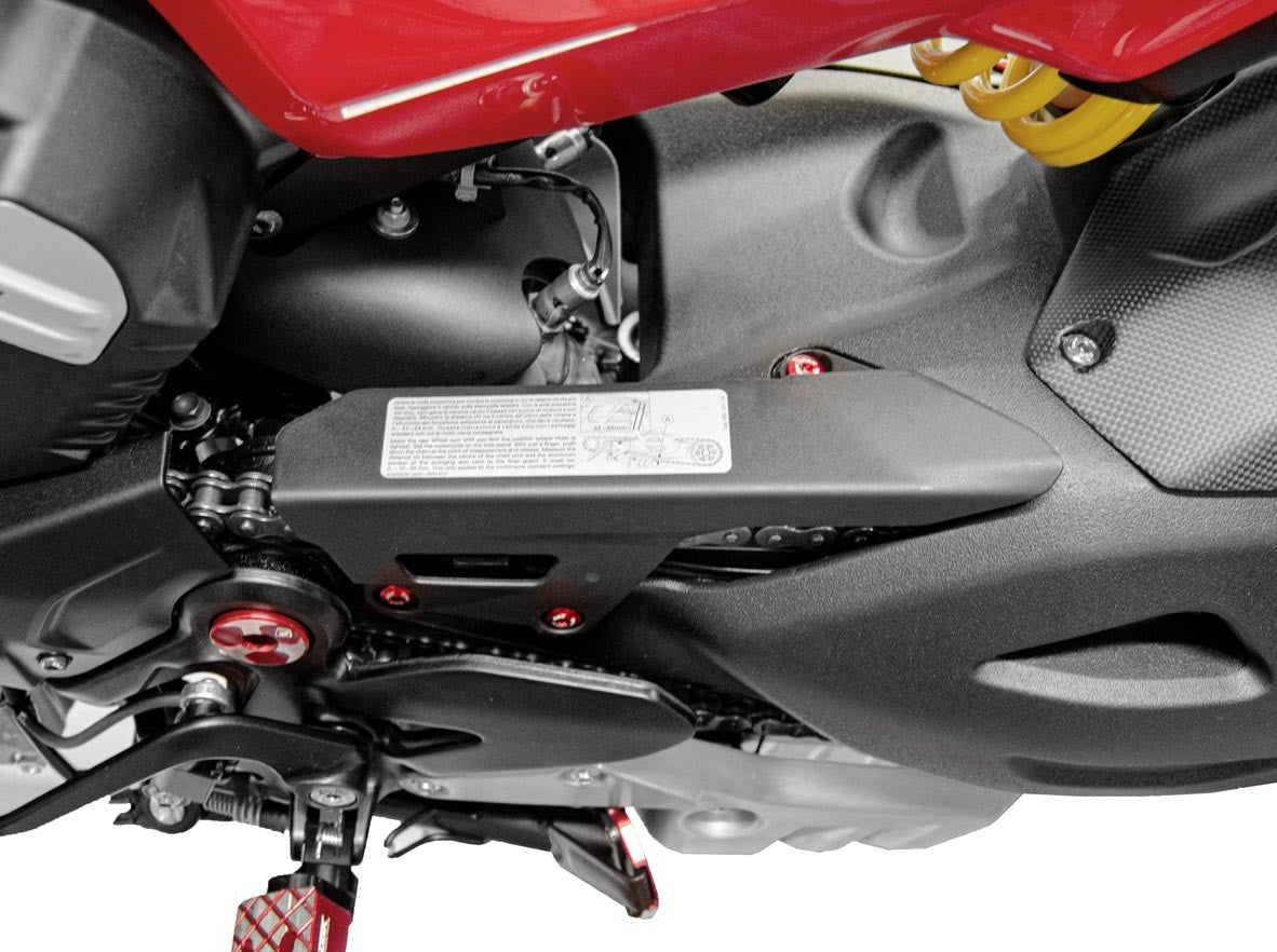 KVT45 - DUCABIKE Ducati Diavel V4 (2023+) Chain Guard Screw Kit – Accessories in the Motoraider Motorcycle Aftermarket Accessories and Parts Online Shop