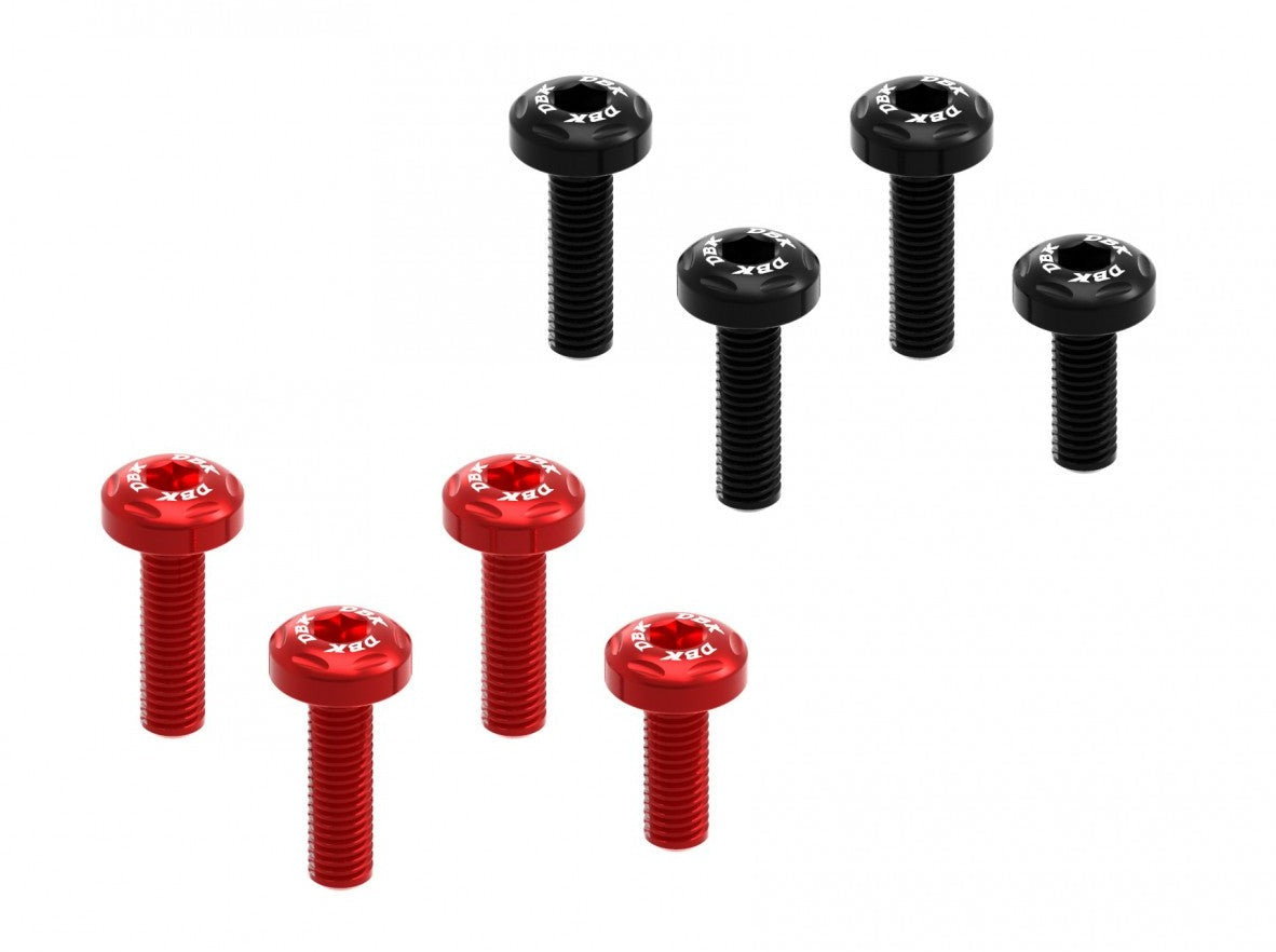KVT46 - DUCABIKE Ducati Diavel V4 (2023+) Sprocket Cover Screw Kit – Accessories in the Motoraider Motorcycle Aftermarket Accessories and Parts Online Shop