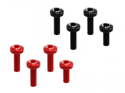 KVT46 - DUCABIKE Ducati Diavel V4 (2023+) Sprocket Cover Screw Kit – Accessories in the Motoraider Motorcycle Aftermarket Accessories and Parts Online Shop
