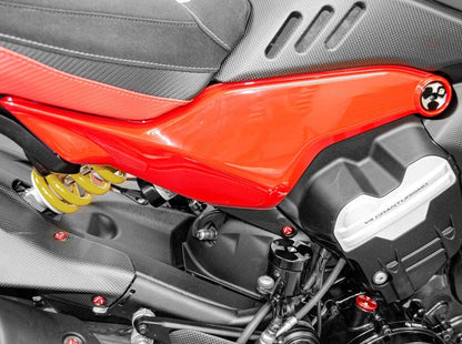 KVT47 - DUCABIKE Ducati Diavel V4 (2023+) Side Cover Screw Kit – Accessories in the Motoraider Motorcycle Aftermarket Accessories and Parts Online Shop