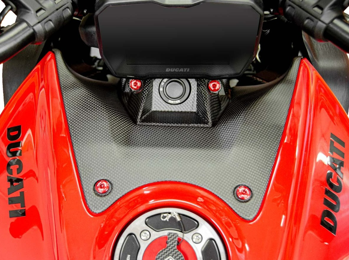 KVT48 - DUCABIKE Ducati Diavel V4 (2023+) Key Cover Screw Kit – Accessories in the Motoraider Motorcycle Aftermarket Accessories and Parts Online Shop
