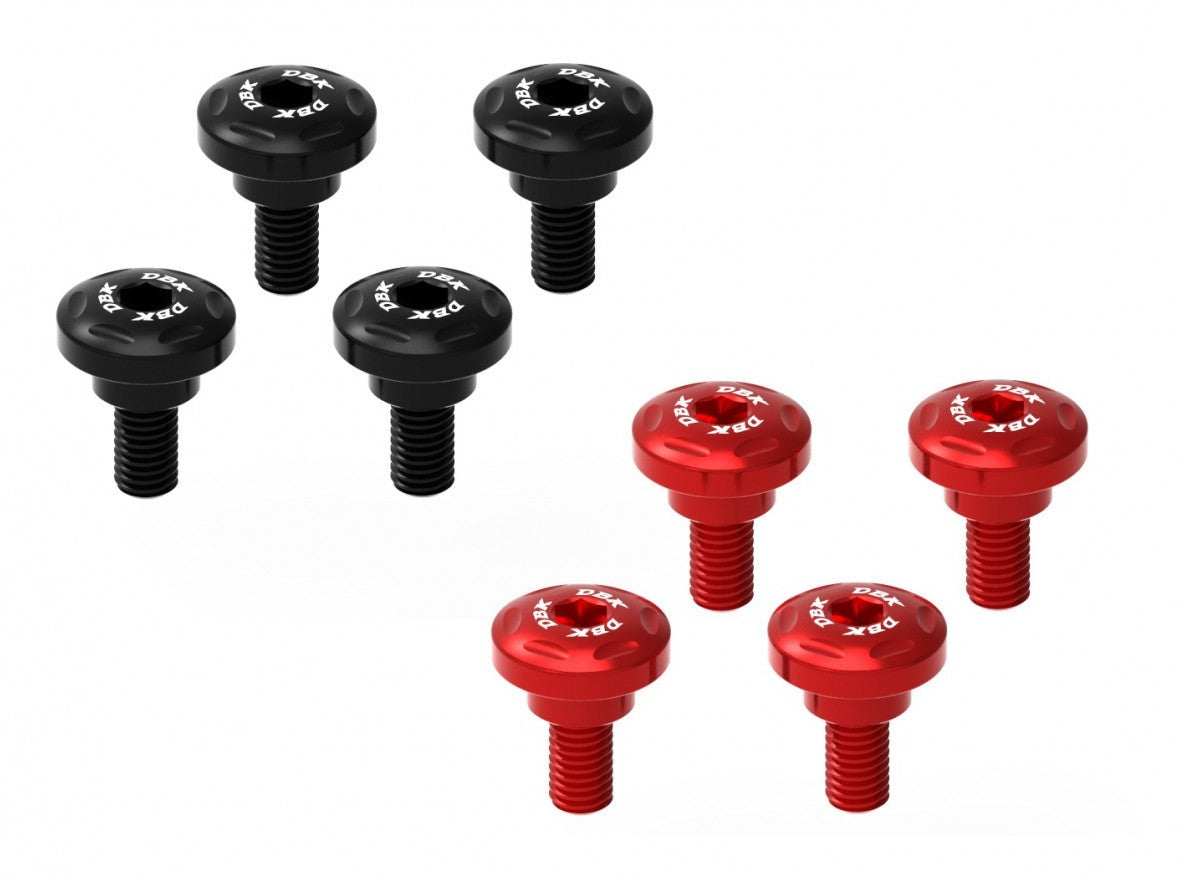 KVT49 - DUCABIKE Ducati Diavel V4 (2023+) Radiator Side Panel Screw Kit – Accessories in the Motoraider Motorcycle Aftermarket Accessories and Parts Online Shop