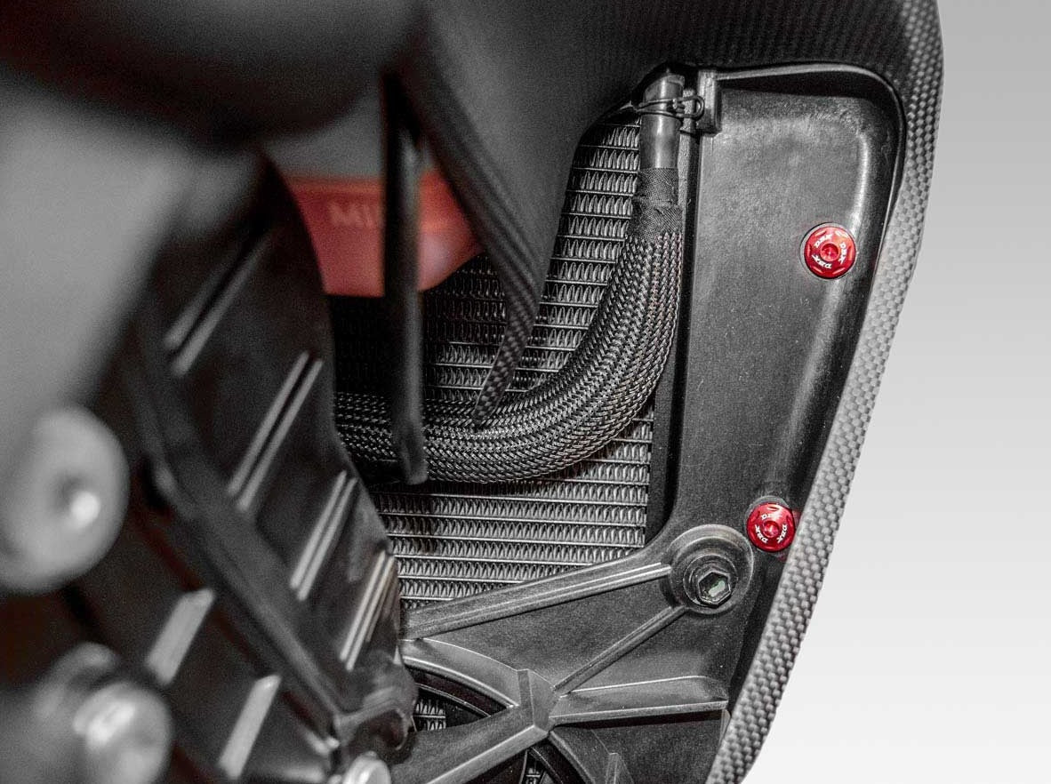 KVT49 - DUCABIKE Ducati Diavel V4 (2023+) Radiator Side Panel Screw Kit – Accessories in the Motoraider Motorcycle Aftermarket Accessories and Parts Online Shop
